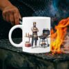 King of the Grill Mug