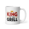 King of the Grill Mug