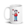 Best Dad by Heart Mug