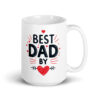 Best Dad by Heart Mug