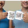 Be the reason someone smiles today - or the reason they drink (Coffee, Tea, Chocolate). Whatever works Mug