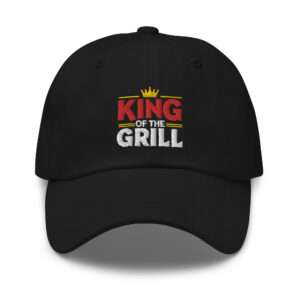 Classic Dad Hat - King of the Grill