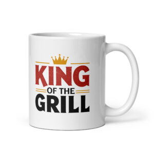 King of the Grill - Reggie Edition Mug